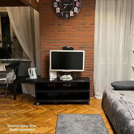 Apartament Comfort Place Brno, Hybesova Zewnętrze zdjęcie