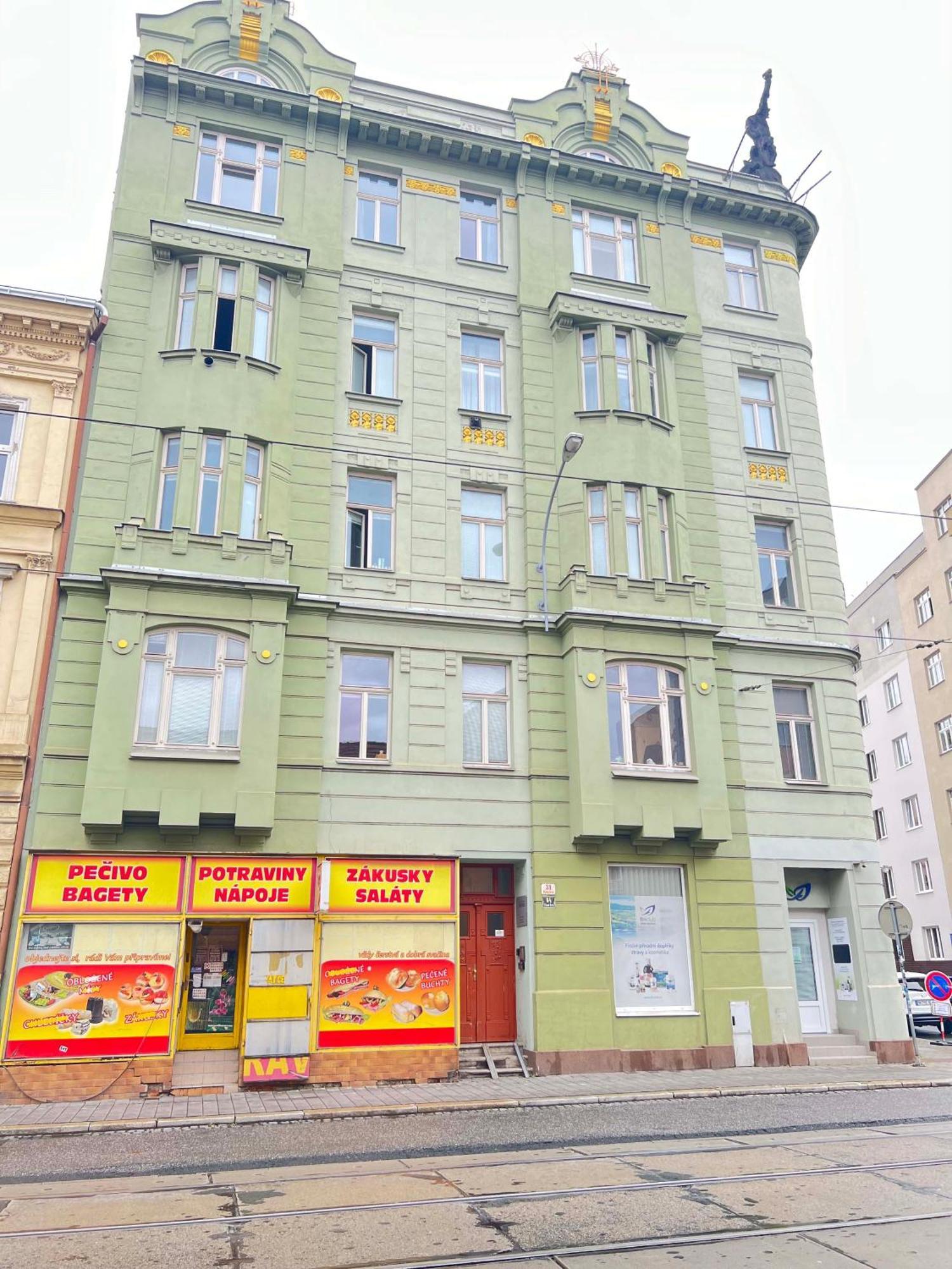 Apartament Comfort Place Brno, Hybesova Zewnętrze zdjęcie