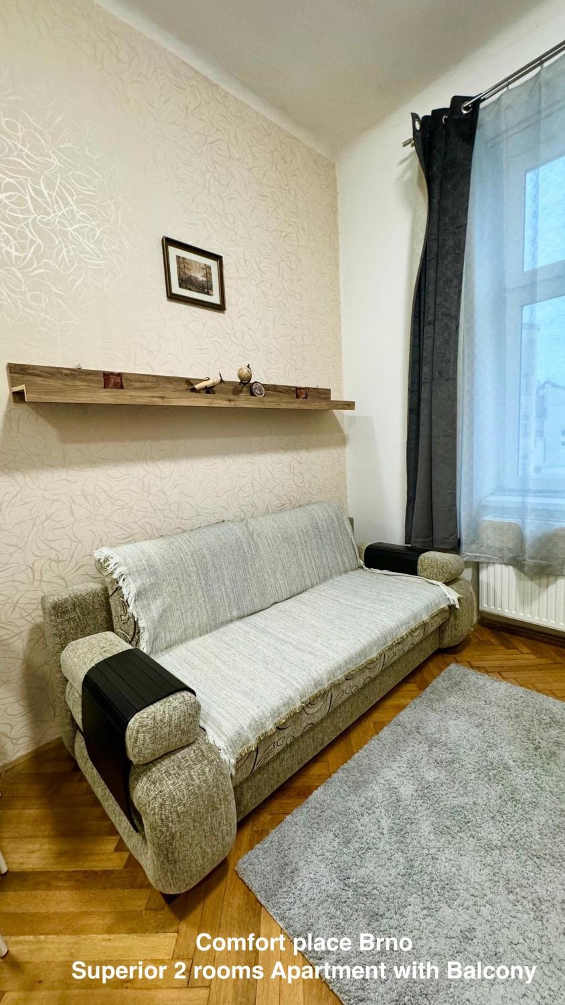 Apartament Comfort Place Brno, Hybesova Zewnętrze zdjęcie